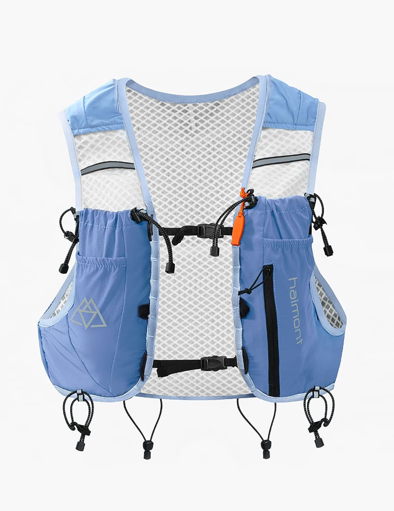 Haimont Unisex Ultra 10L Trail Running Vest in Blue
