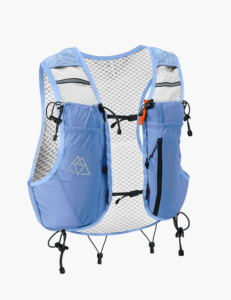 Haimont Unisex Ultra 10L Trail Running Vest in Blue