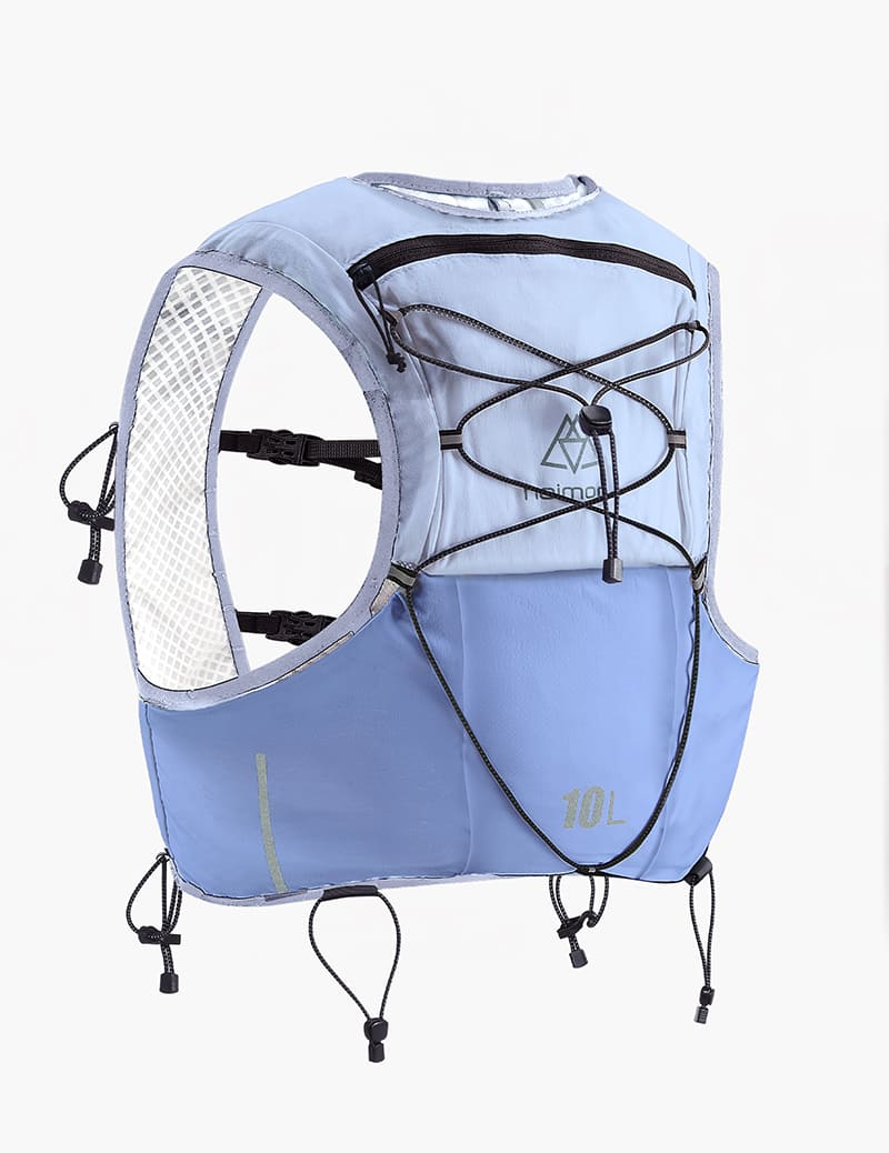 Haimont Unisex Ultra 10L Trail Running Vest in Blue