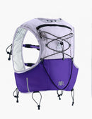 Haimont Unisex Ultra 10L Trail Running Vest in Purple