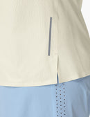 Haimont Women's Mountain Wind Trail T-Shirt in Lvory White