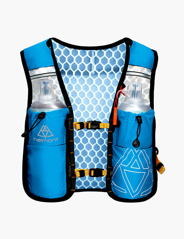 Gilet d'hydratation UltraLight 3L Haimont Kid&'s en bleu