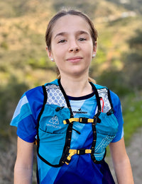 Kid's UltraLight 3L Hydration Vest in Blue
