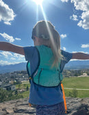 Kid's UltraLight 3L Hydration Vest in Green