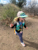 Kid's UltraLight 3L Hydration Vest in Green