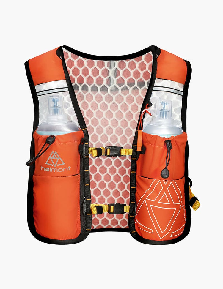 Gilet d'hydratation UltraLight 3L Haimont Kid&'s en orange