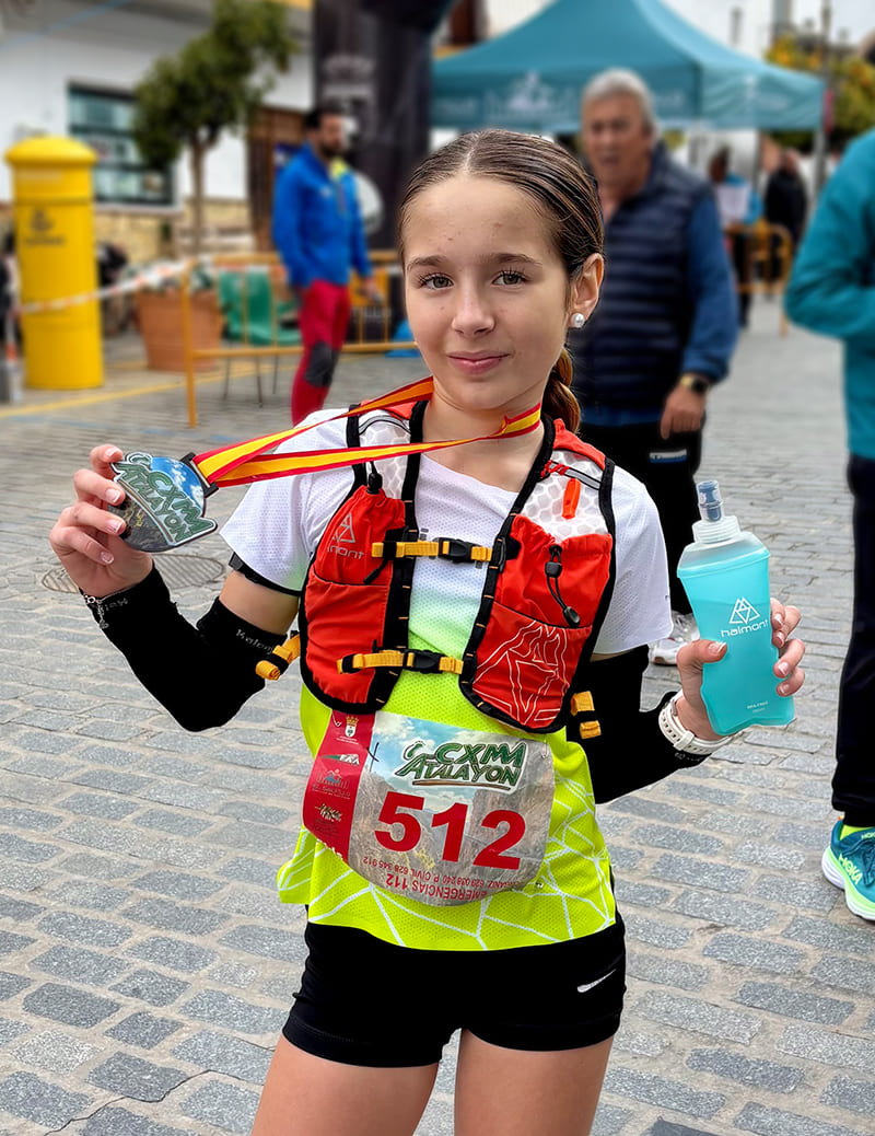 Kid's UltraLight 3L Hydration Vest in Orange