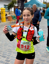Kid's UltraLight 3L Hydration Vest in Orange