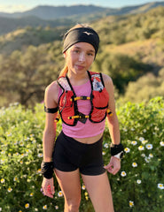 Kid's UltraLight 3L Hydration Vest in Orange