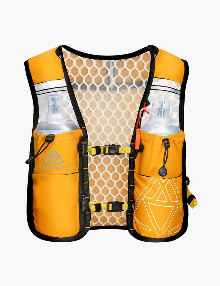 Gilet d'hydratation UltraLight 3L Haimont Kid&'s en jaune