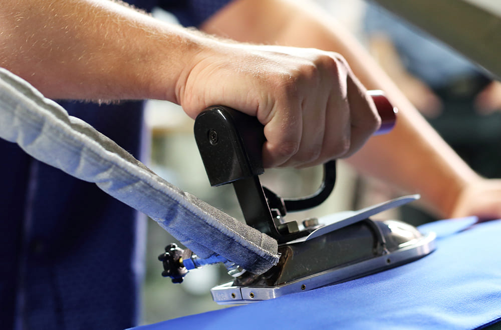 Laser-Bonded Seams – Zero Chafing, Even After 50KM