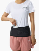 Lightweight Trail Running Waist Belt in Black