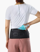 Lightweight Trail Running Waist Belt in Black