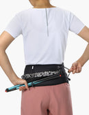 Lightweight Trail Running Waist Belt in Black