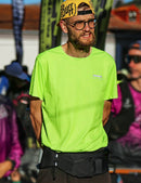 Lightweight Trail Running Waist Belt in Black