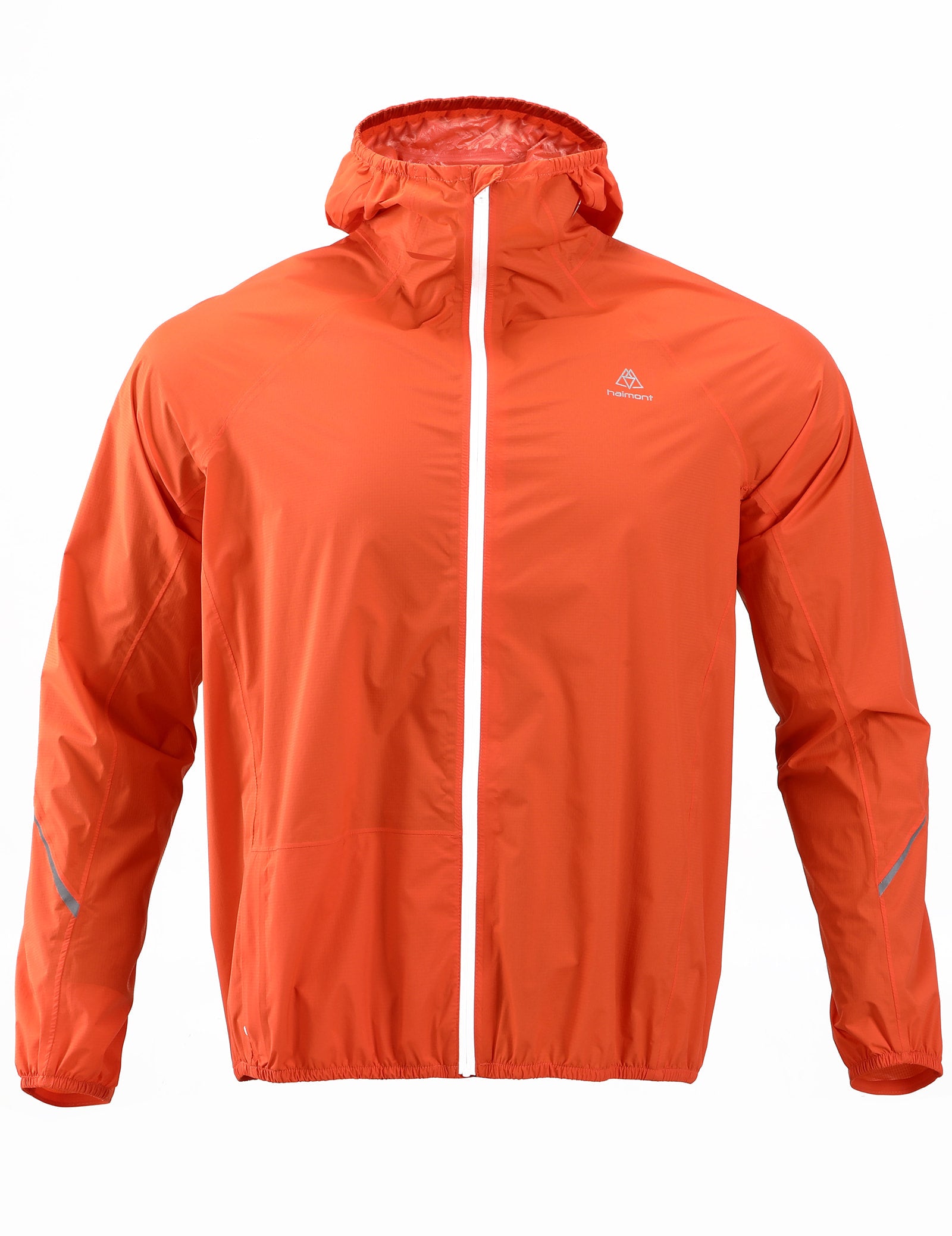 haimont Orange / S Men's Lightweight Wind Coat
