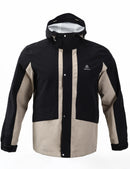 haimont Black-Khaki / S Men's Waterproof Jacket