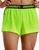 Men's 2 in 1 Quick Dry Trail Running Shorts in Green