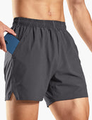 Men's 5 Inch Trail Running Shorts in Dark Grey