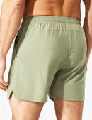 Men's 5 Inch Trail Running Shorts in Green Sage