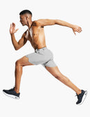 Men's 5 Inch Trail Running Shorts in Light Grey