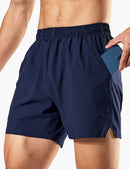 Men's 5 Inch Trail Running Shorts in Navy