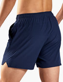 Men's 5 Inch Trail Running Shorts in Navy