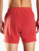 Men's 5 Inch Trail Running Shorts in Red