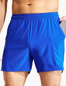 Men's 5 Inch Trail Running Shorts in Royal Blue