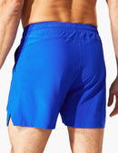 Men's 5 Inch Trail Running Shorts in Royal Blue