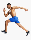 Men's 5 Inch Trail Running Shorts in Royal Blue