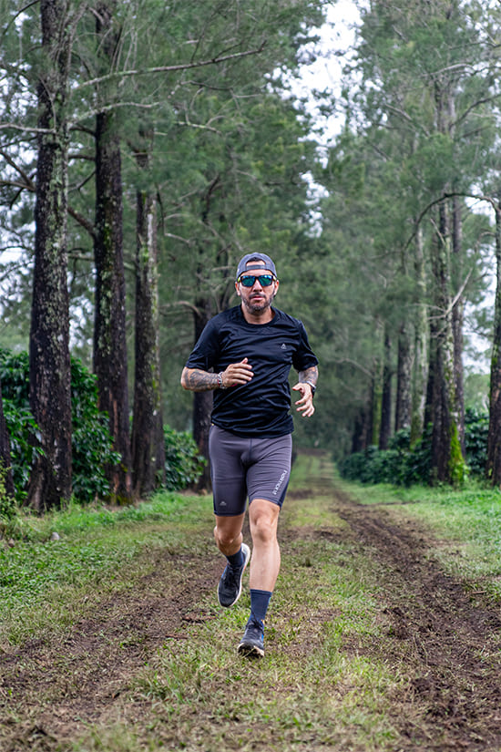 Men's Compression Trail Running Shorts