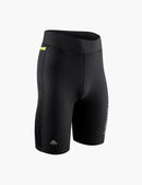 Men's Compression Trail Running Shorts in Black