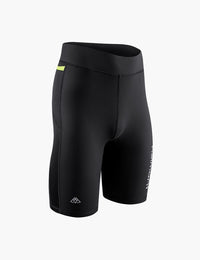 Men's Compression Trail Running Shorts in Black