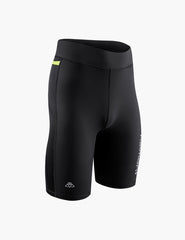 Men's Compression Trail Running Shorts in Black