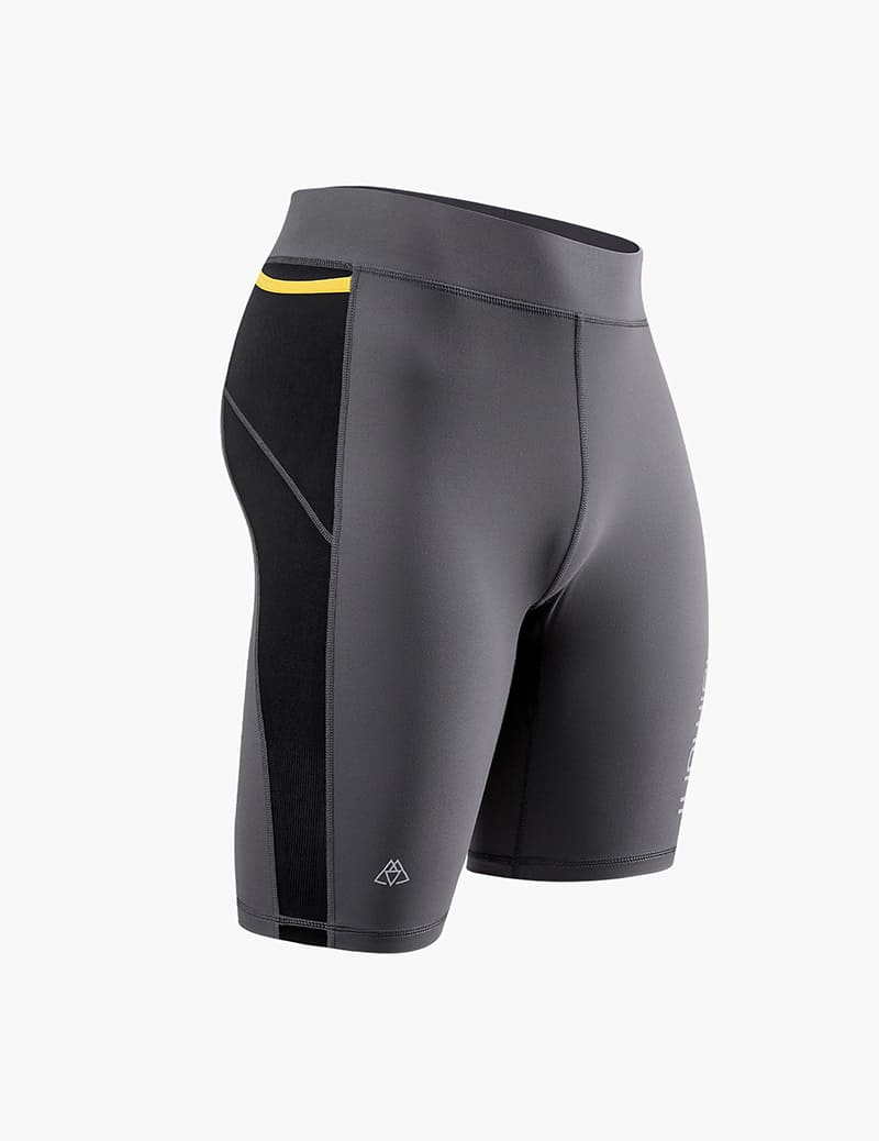 Men's Compression Trail Running Shorts