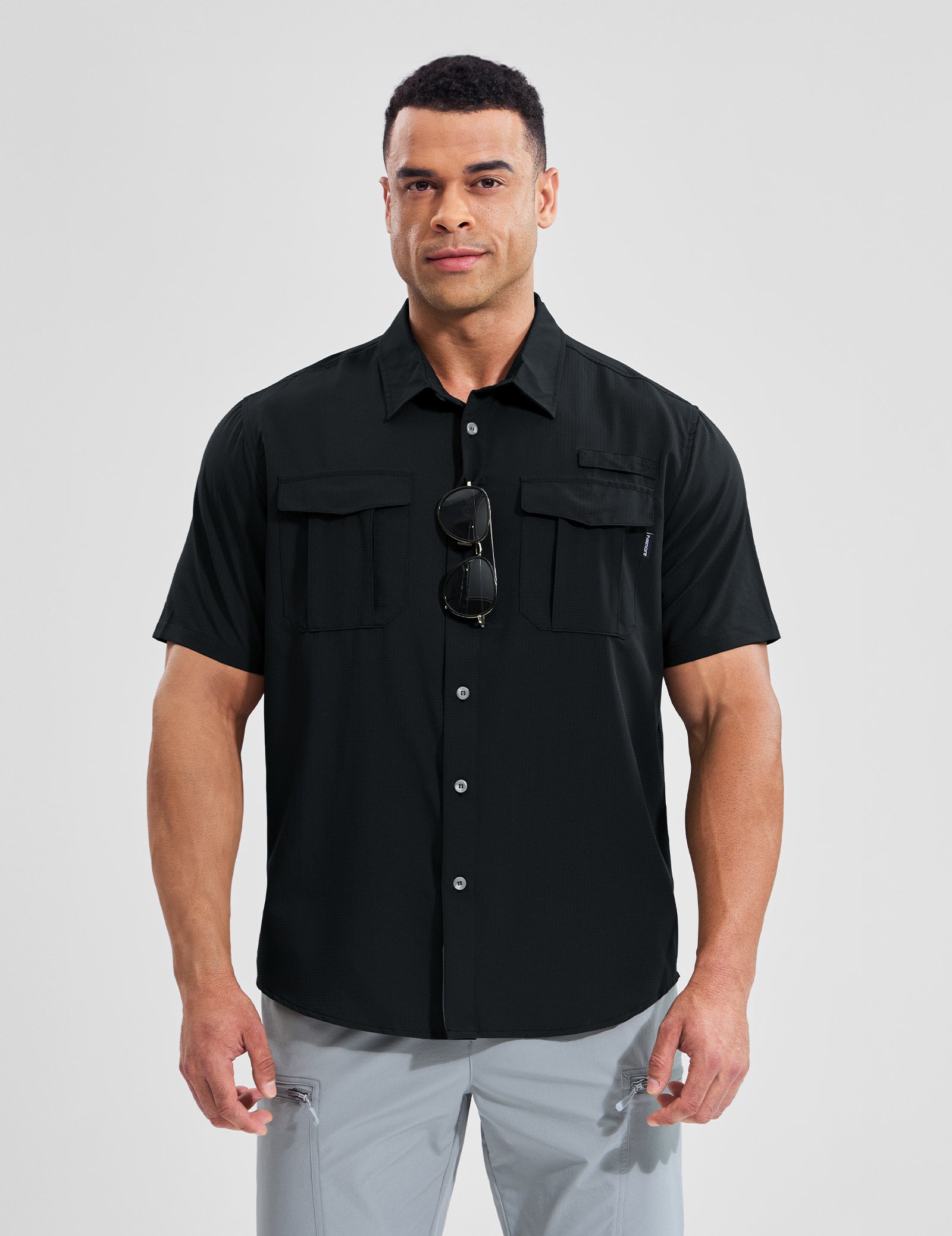 Camisa básica para hombre