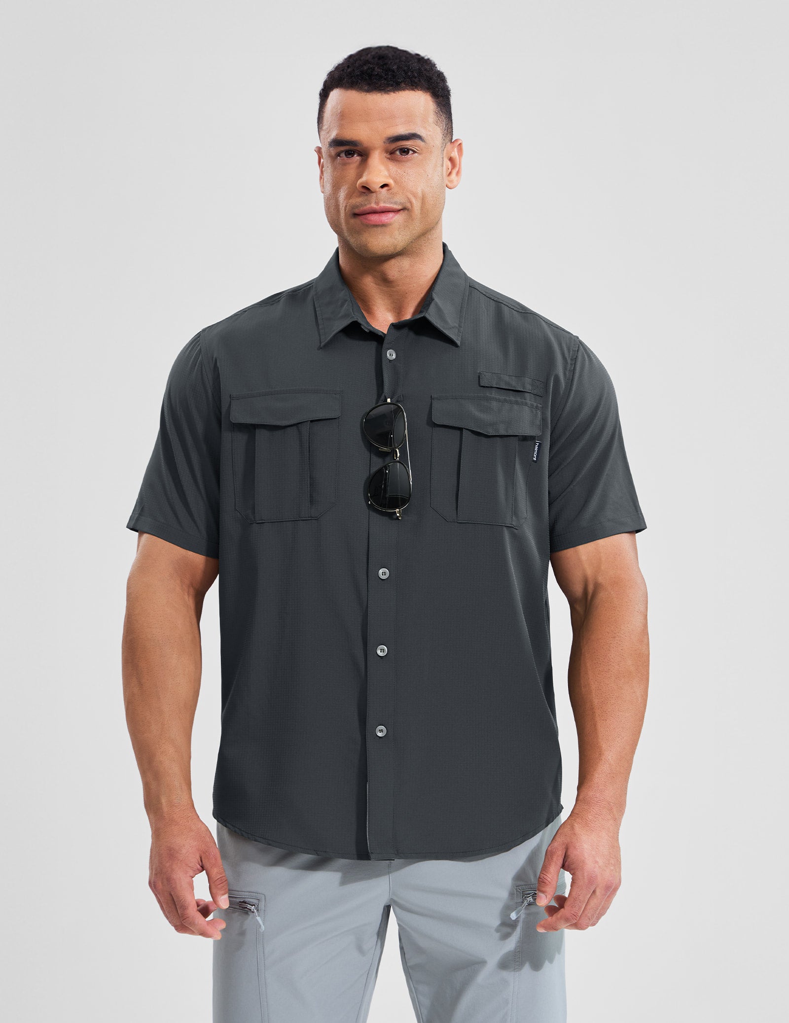 Camisa básica para hombre