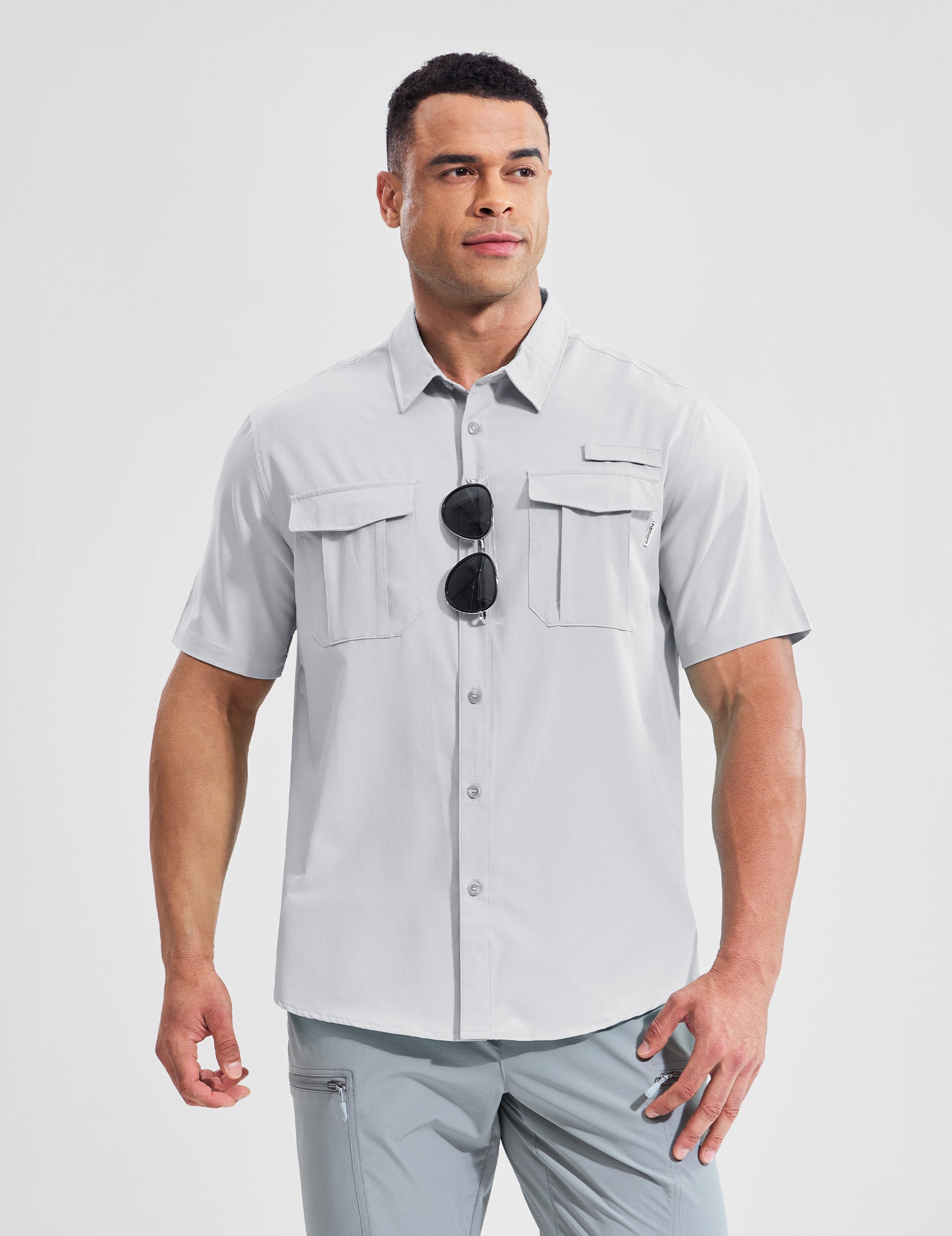 Camisa básica para hombre