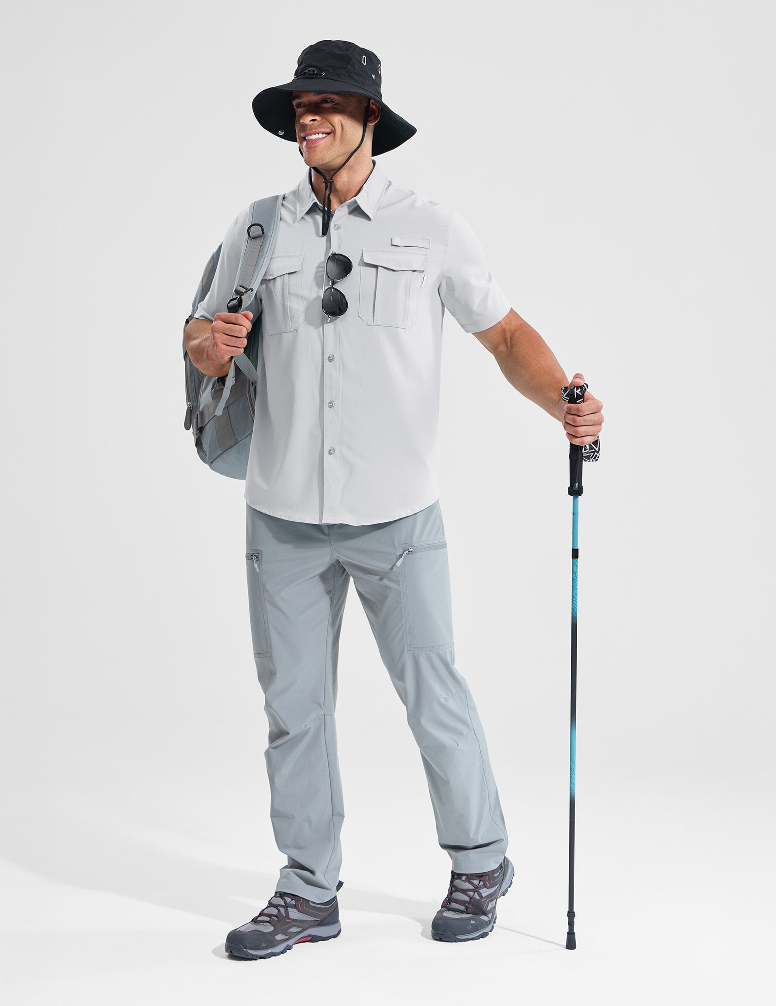 Camisa básica para hombre
