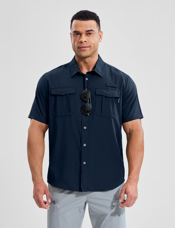 haimont Navy / S Men's Go-To Shirt