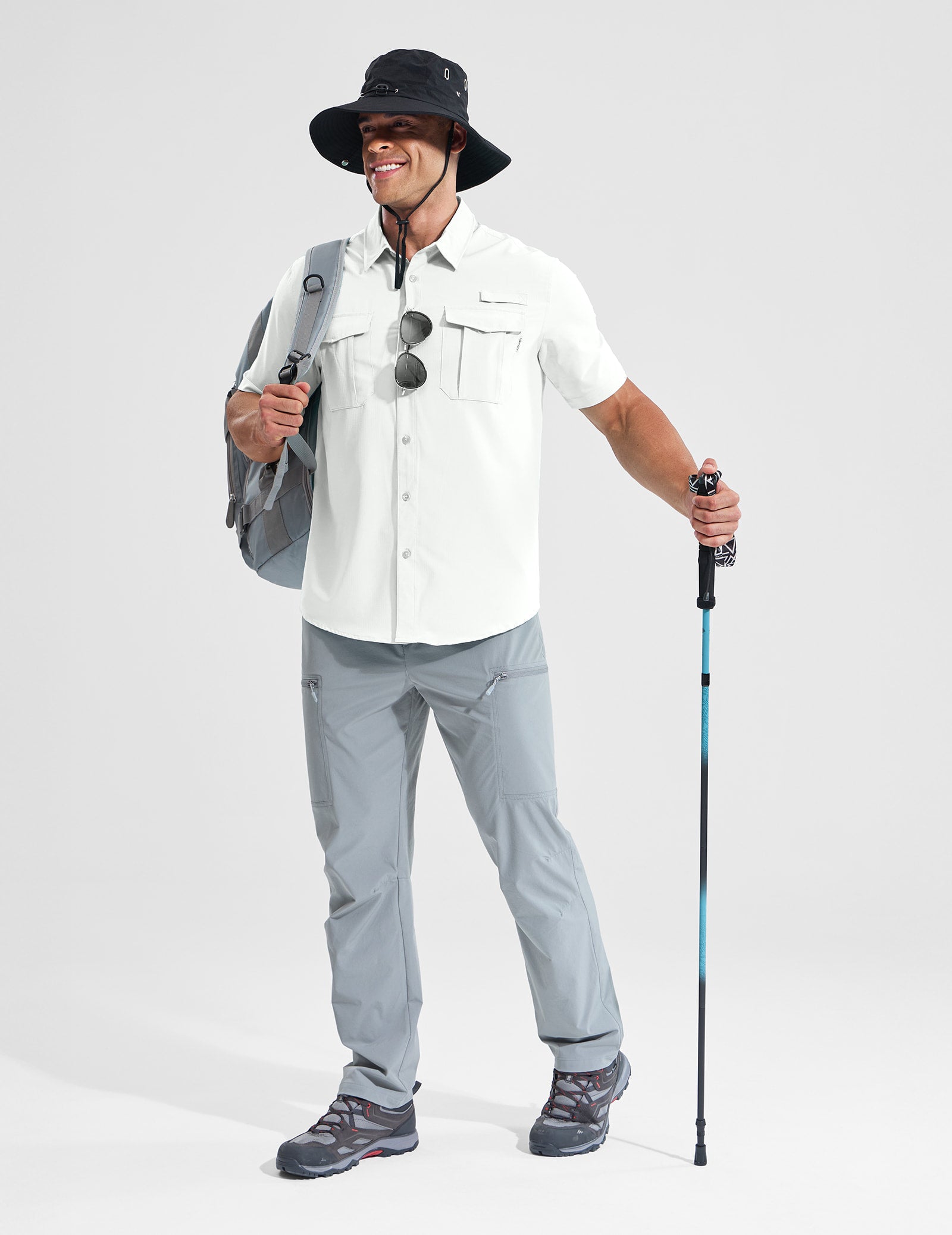 Camisa básica para hombre