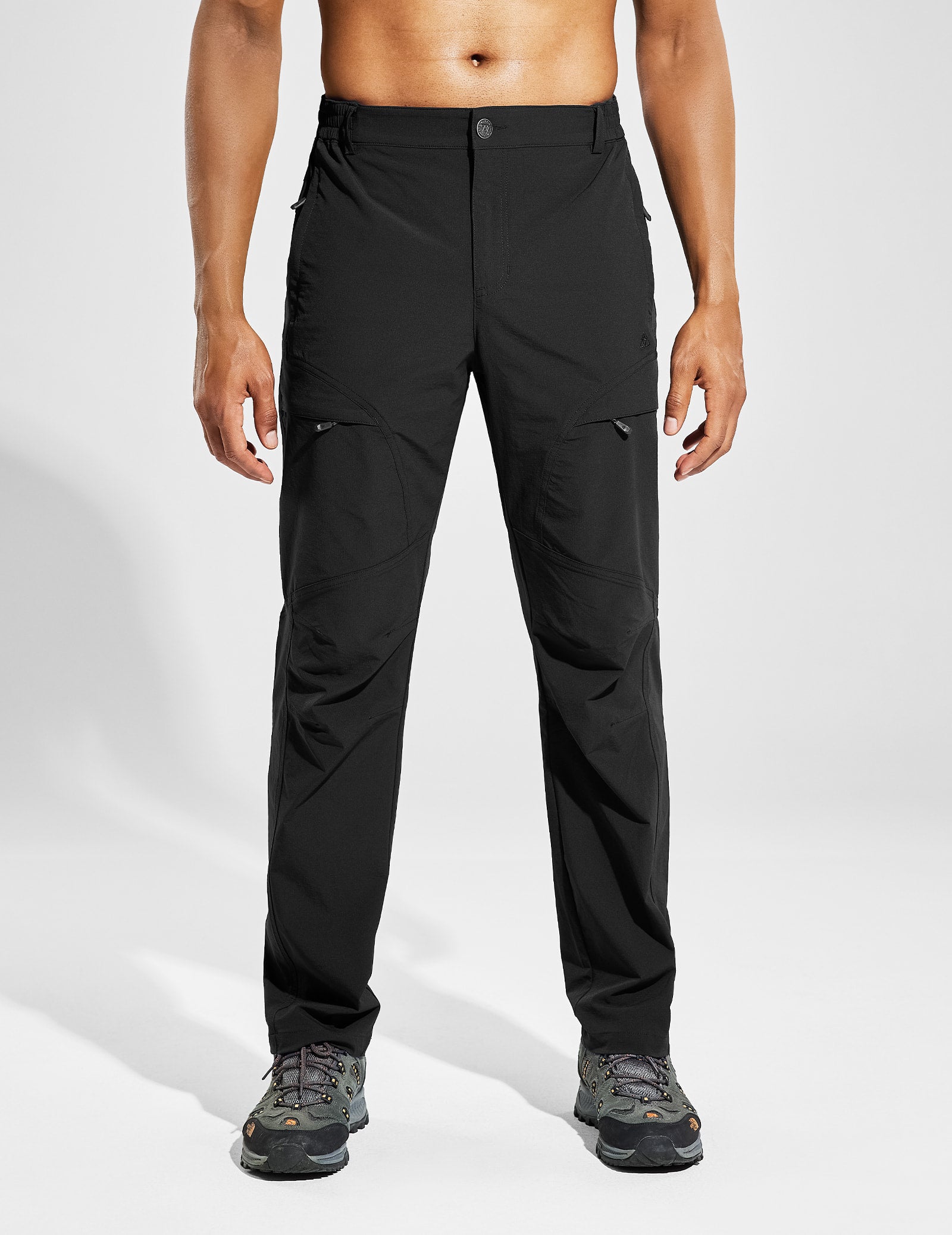 haimont Black / XS Men's Lightweight Outdoor Pants