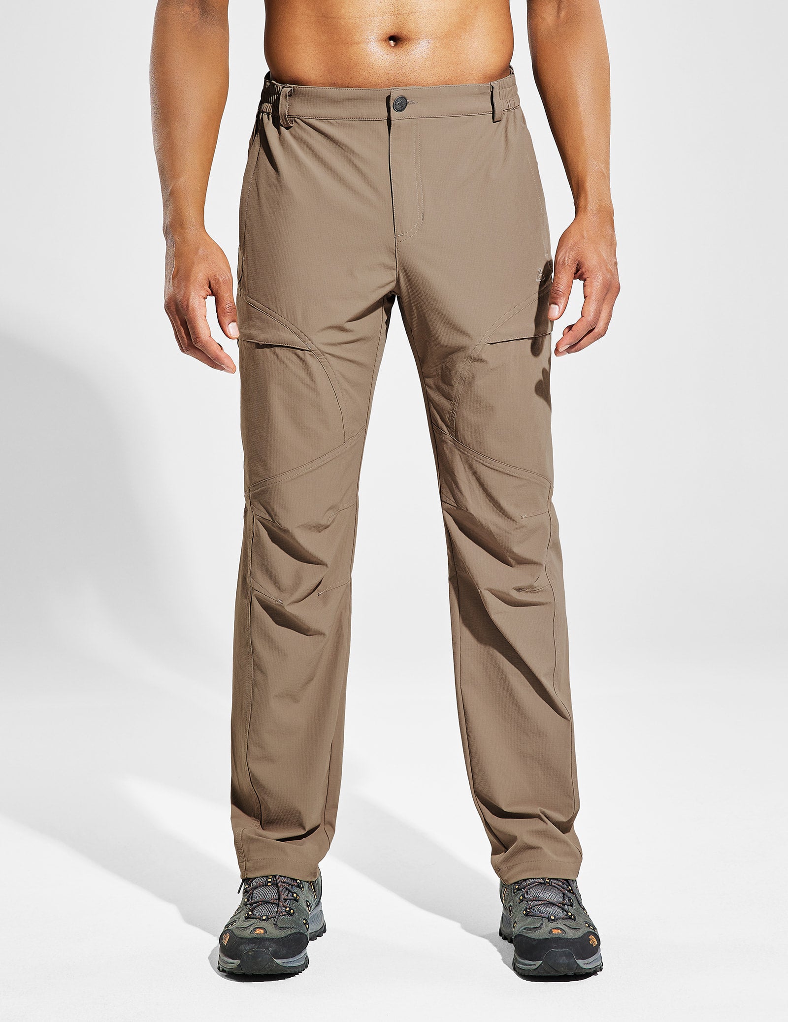 haimont Khaki Brown / XS Men's Lightweight Outdoor Pants