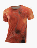 Men's Mountain Breeze Trail T-Shirt in Glory Red