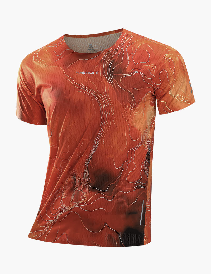 Men's Mountain Breeze Trail T-Shirt – Same Design as Event Shirt (Other Colors)