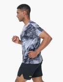 Men's Mountain Breeze Trail T-Shirt in Ink Black