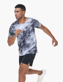 Men's Mountain Breeze Trail T-Shirt in Ink Black