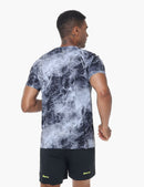 Men's Mountain Breeze Trail T-Shirt in Ink Black