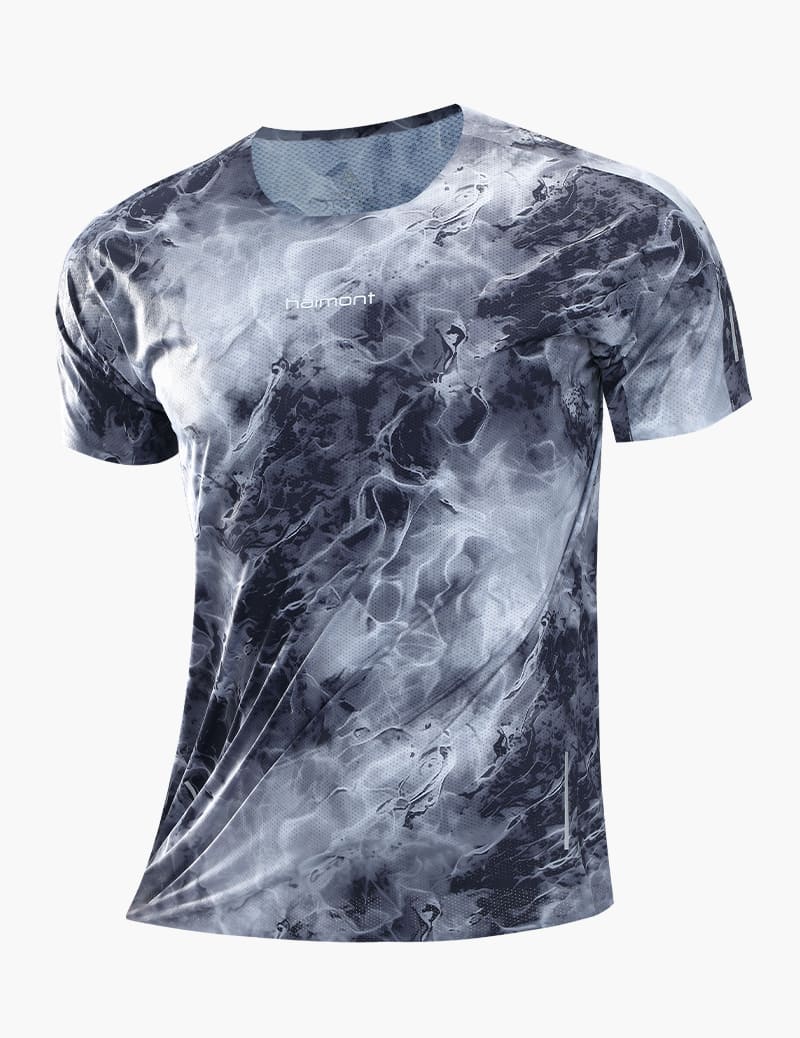 Men's Mountain Breeze Trail T-Shirt – Same Design as Event Shirt (Other Colors)